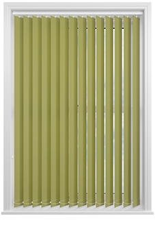 Orion (Blackout), Sage Green - Vertical Blind